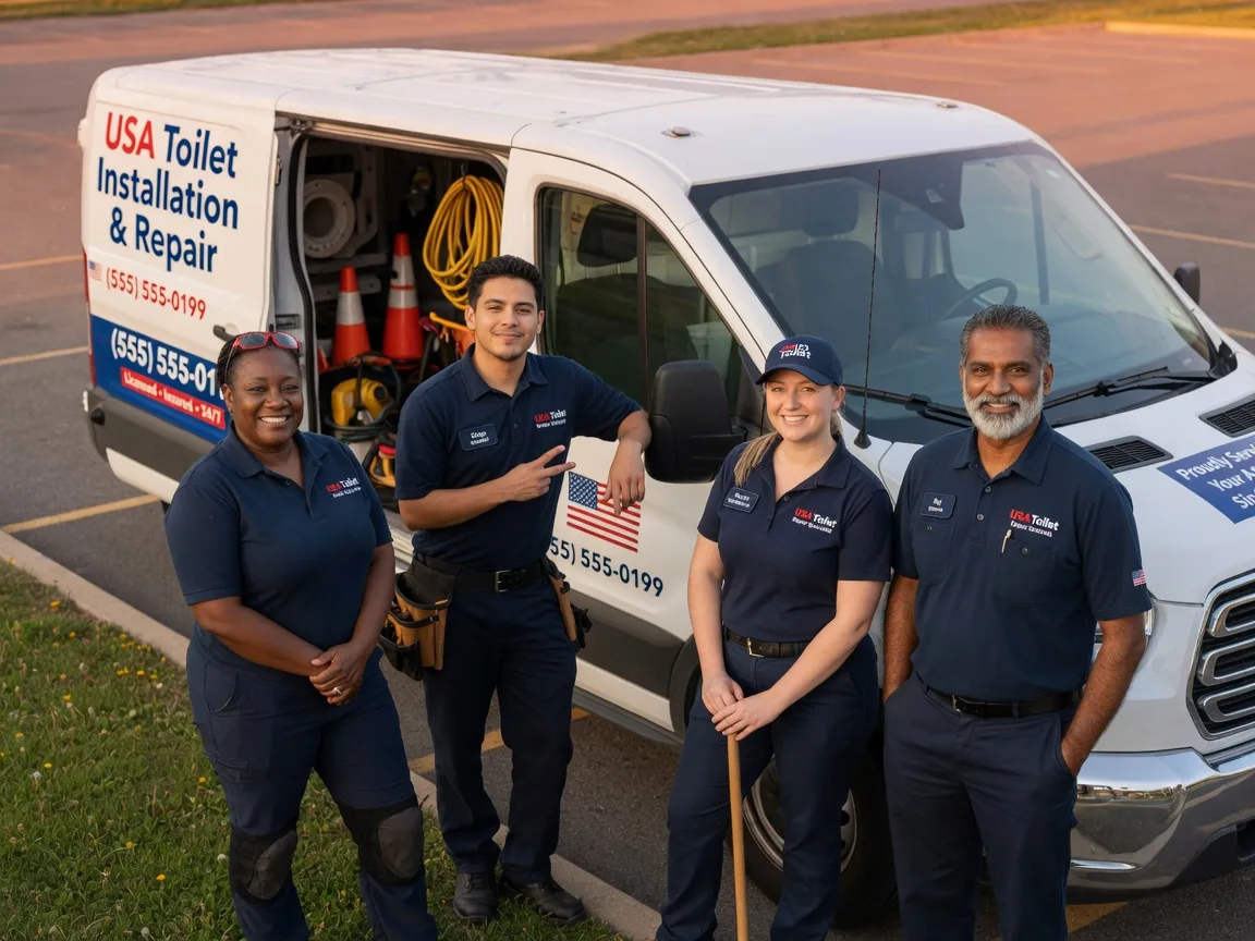Toilet Installation company in Ruffin, NC